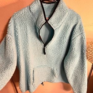 Fluffy jacket